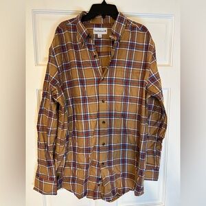 Men’s Saddlebred. Light flannel. Medium.